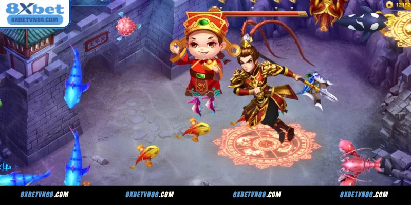 Giới thiệu Bắn Cá Tam Quốc 8KBET