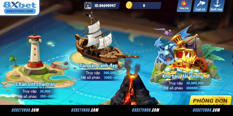 Giới thiệu Happy Fishing King 8XBET